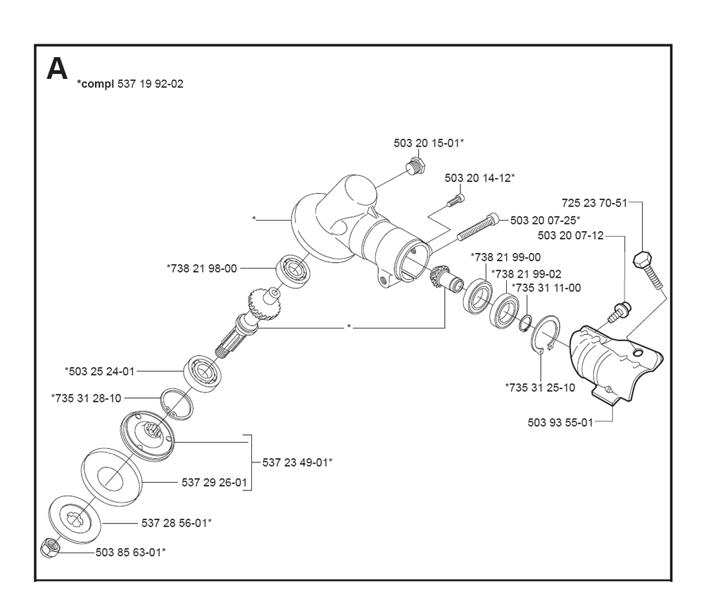Husqvarna 323l Parts Diagram General Wiring Diagram